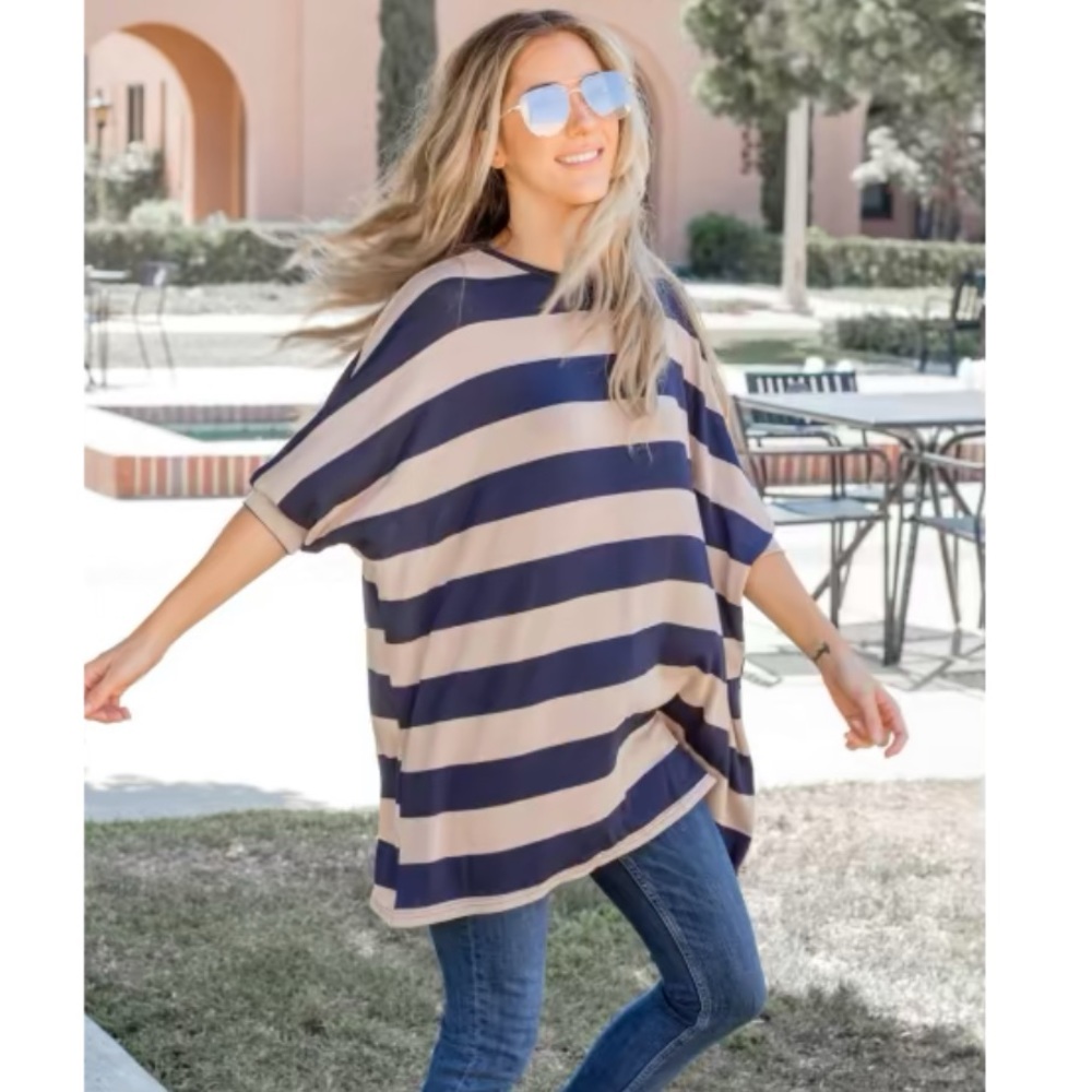 Navy Tunic - Picture 2 of 3